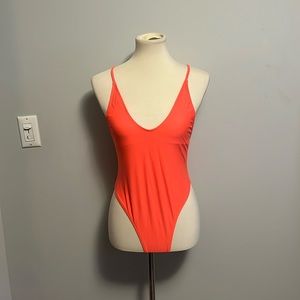 Orange One Piece